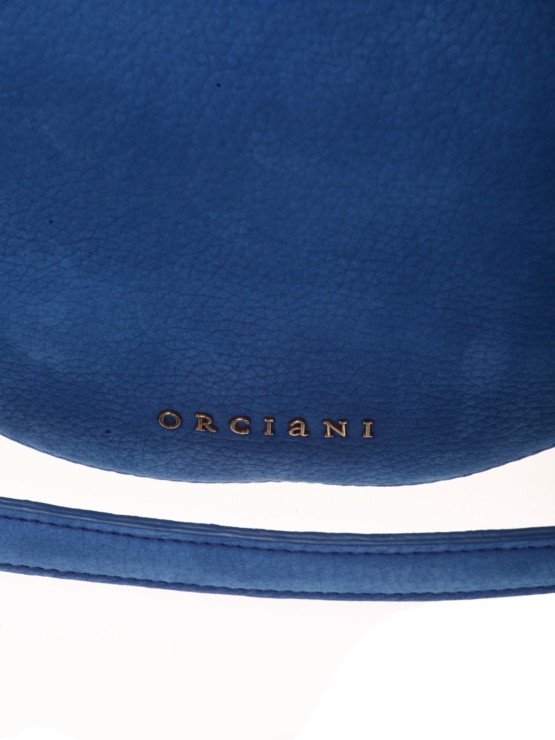 shop ORCIANI  Borsina: Orciani Mini Bag Dumpling Nabucco in Nubuck con tracolla.
Dimensioni: Larghezza: 24 cm / Altezza: 16 cm / Profondità: 10 cm.
Tasche: portacarte interno.
Chiusura con zip.
Tracolla rimovibile a catena.
Dettagli finitura ottone dorato.
Composizione: 100% Pelle.
Fabbricata in Italia.. SD0179 NAB-ELETTRICO number 849620